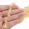 Wholesale topaz citrine semi precious gemstone chips